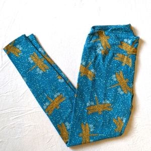 LuLaRoe Dragonfly Leggings